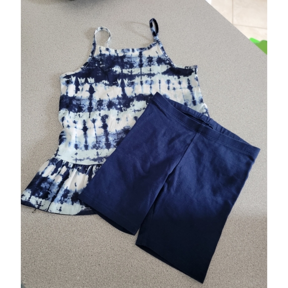 Childrens place toddler girl tie dye outfit
